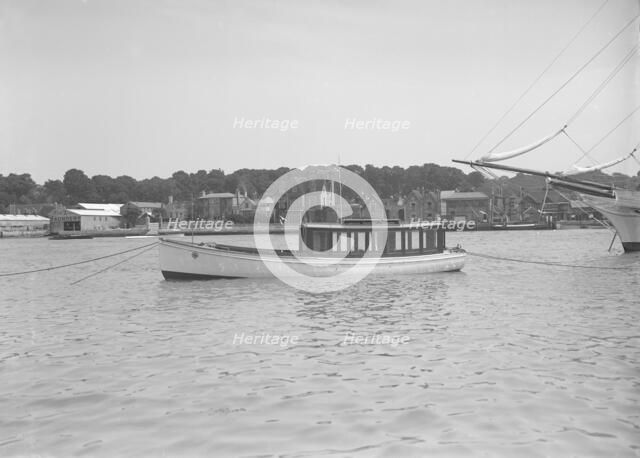 Mitcham motor launch, 1911. Creator: Kirk & Sons of Cowes.