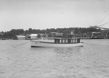 Mitcham motor launch, 1911. Creator: Kirk & Sons of Cowes
