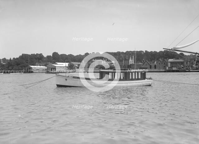 Mitcham motor launch, 1911. Creator: Kirk & Sons of Cowes.