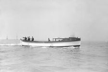 Mitcham motor launch, 1911. Creator: Kirk & Sons of Cowes