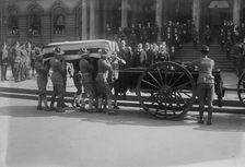Mitchel Funeral, 1918. Creator: Bain News Service