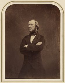 Mitchell, F.L.S., Sec. of Zoological Society, about 1855. Creator: Maull & Polyblank