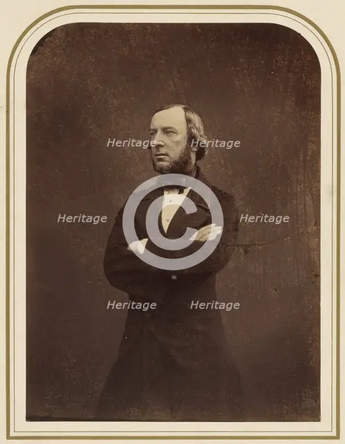 Mitchell, F.L.S., Sec. of Zoological Society, about 1855. Creator: Maull & Polyblank.