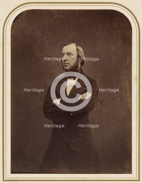 Mitchell, F.L.S., Sec. of Zoological Society, about 1855. Creator: Maull & Polyblank.