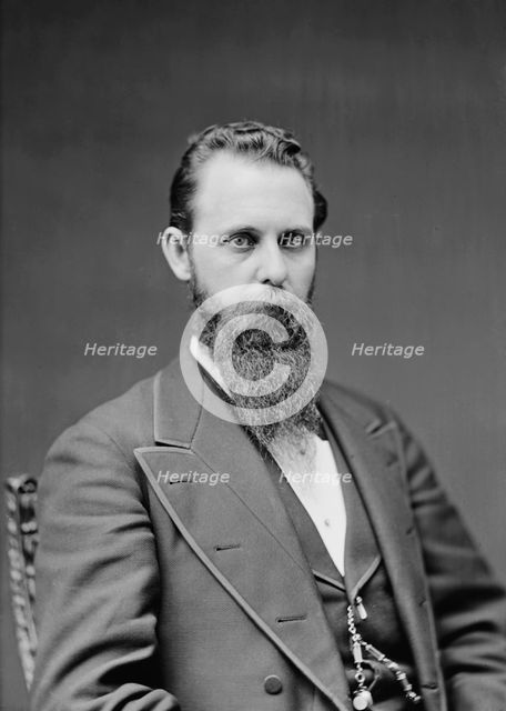 Mitchell, Hon. John Hipple of Oregon, between 1870 and 1880. Creator: Unknown.