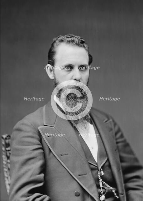 Mitchell, Hon. John Hipple of Oregon, between 1870 and 1880. Creator: Unknown.