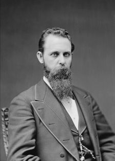 Mitchell, Hon. John Hipple of Oregon, between 1870 and 1880. Creator: Unknown