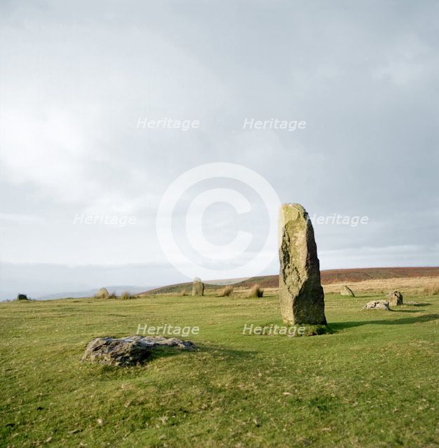 Mitchell's Fold, Shropshire, 1999. Artist: EH/RCHME staff photographer