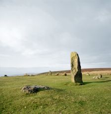 Mitchell's Fold, Shropshire, 1999. Artist: EH/RCHME staff photographer