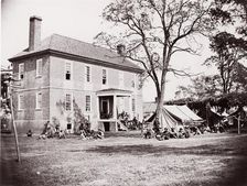 [Mitchell's Plantation, Hopewell, Virginia], 1863-64. Creator: Unknown