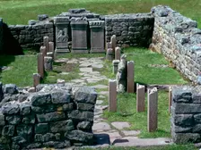 Mithra's Temple at Carrawburgh, 2nd century