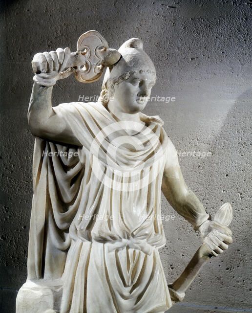 Mithras, ancient Persian god of light. Artist: Unknown