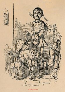 Mithridates 1852. Artist: John Leech