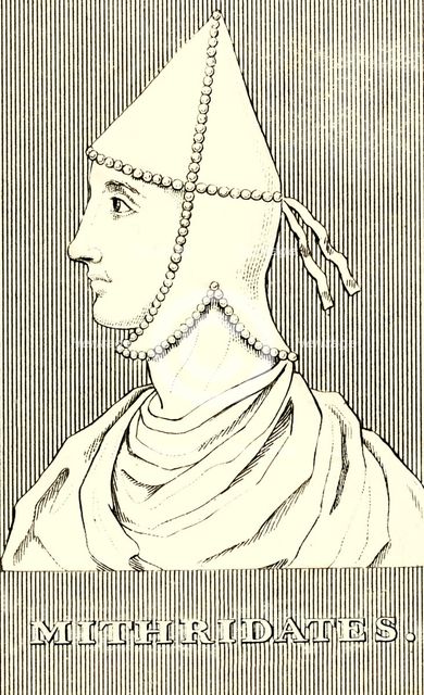 'Mithridates', (65-110 AD), 1830. Creator: Unknown.