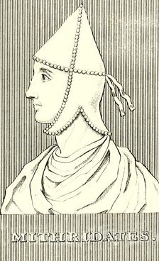 Mithridates (65-110 AD), 1830. Creator: Unknown