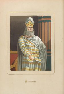 Mithridates. From: Hombres y mujeres ce?lebres de todos los tiempos by Juan Landa, 1875-1877. Creator: Anonymous