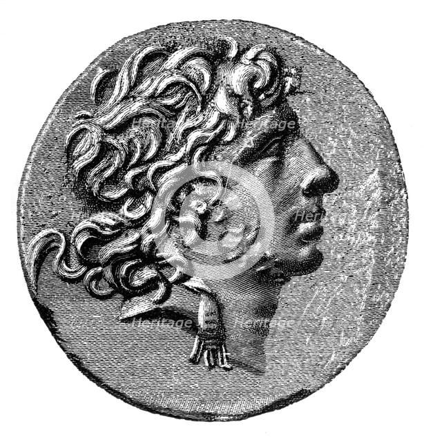 Mithridates the Great, King of Pontus, (1902). Artist: Unknown