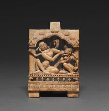Mithuna (Loving Couple), c. 1300. Creator: Unknown