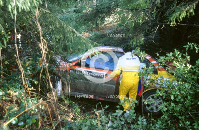 Mitsubishi Lancer Evo,G.Cox, 1998 Network Q. Artist: Unknown.