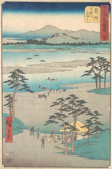 Mitsuke, 1855., 1855. Creator: Ando Hiroshige