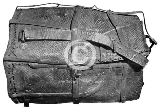 Mitre case of William of Wykeham. 1905. Artist: Unknown