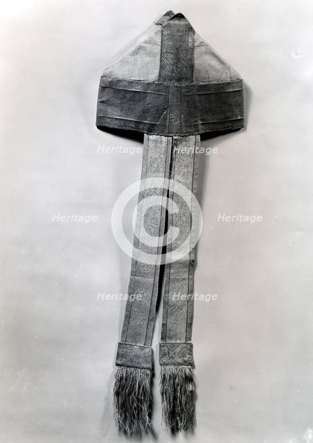 Mitre, Austrian, 12th century. Creator: Unknown.