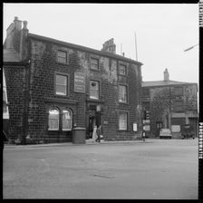Mitre Hotel, Accrington Road, Burnley, Lancashire, 1966-1974. Creator: Eileen Deste