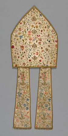 Mitre, Italy, 1750/1800. Creator: Unknown