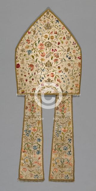 Mitre, Italy, 1750/1800. Creator: Unknown.