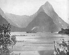 Mitre Peak 19th century