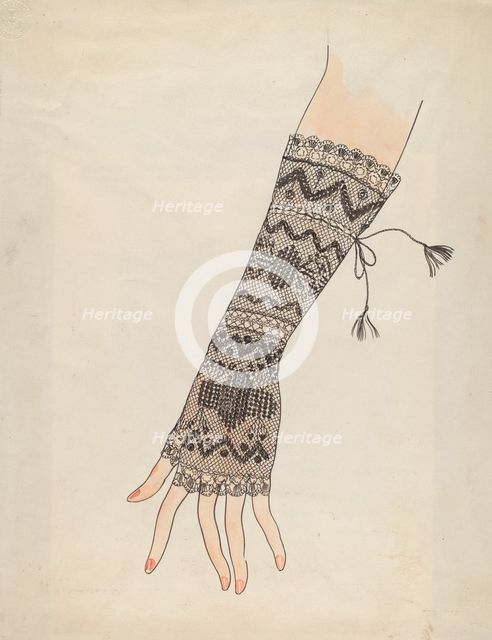Mitt, 1935/1942. Creator: Lillian Causey.