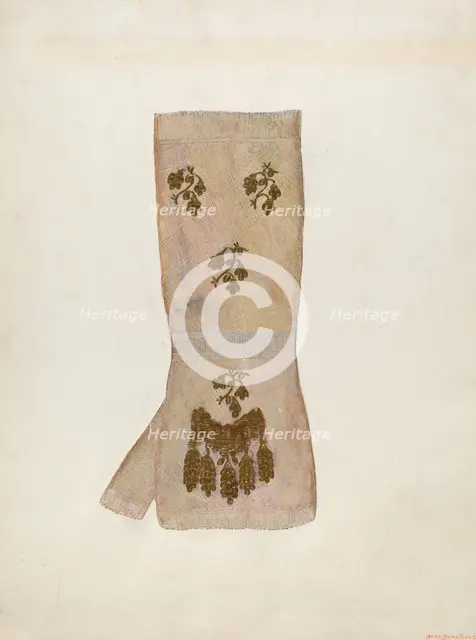 Mitt, c. 1937. Creator: Ann Gene Buckley.