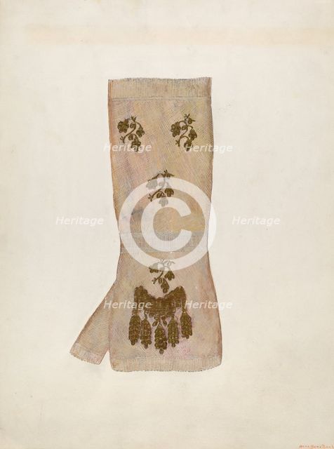 Mitt, c. 1937. Creator: Ann Gene Buckley.
