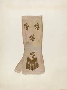 Mitt, c. 1937. Creator: Ann Gene Buckley