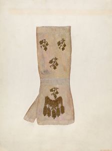Mitt, c. 1937. Creator: Ann Gene Buckley