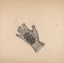 Mitt, c. 1938. Creator: Marie Alain