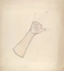 Mitt, c. 1938. Creator: Marie Alain
