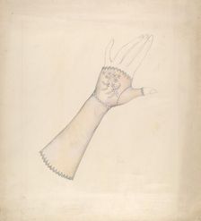 Mitt, c. 1938. Creator: Marie Alain