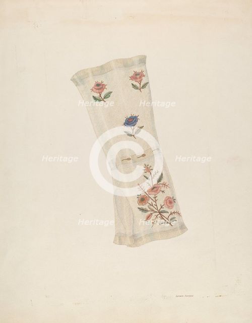 Mitt, c. 1938. Creator: Syrena Swanson.