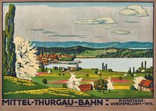 Mittel-Thurgau-Bahn, 1912. Creator: Schlatter; Ernst Emil (1883-1954)