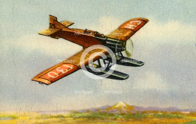 Mittelholzer's flight to Africa, 1926, (1932). Creator: Unknown.