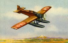 Mittelholzer's flight to Africa, 1926, (1932). Creator: Unknown