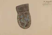 Mitten, 1935. Creator: Margaret Knapp