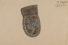 Mitten, 1935. Creator: Margaret Knapp
