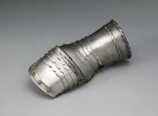 Mitten Gauntlet for the Left Hand, Augsburg, 1524 with some restoration. Creator: Kolman Helmschmid