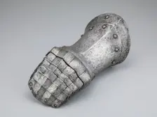 Mitten Gauntlet for the Left Hand, Italy, c. 1510/20. Creator: Unknown