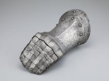 Mitten Gauntlet for the Left Hand, Italy, c. 1510/20. Creator: Unknown