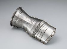 Mitten Gauntlet for the Right Hand, Nuremberg, c. 1530. Creator: Unknown