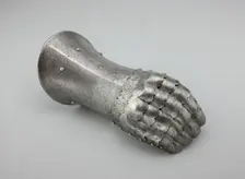 Mitten Gauntlet for the Right Hand, Spain, 19th century in the early 16th century Spanish style. Creator: Unknown