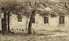 Mittenheim Near Munich, 1882. Creator: Theodore Clement Steele